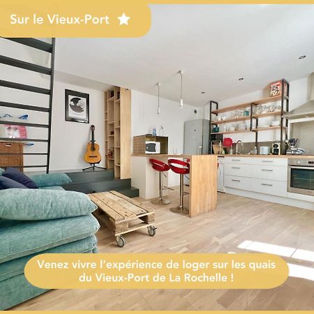 Appartement Sur Le Port - Duplex Cosy & Moderne Face Au Port - Wifi Gratuite - Parfaitement Equipe La Rochelle  Exteriér fotografie