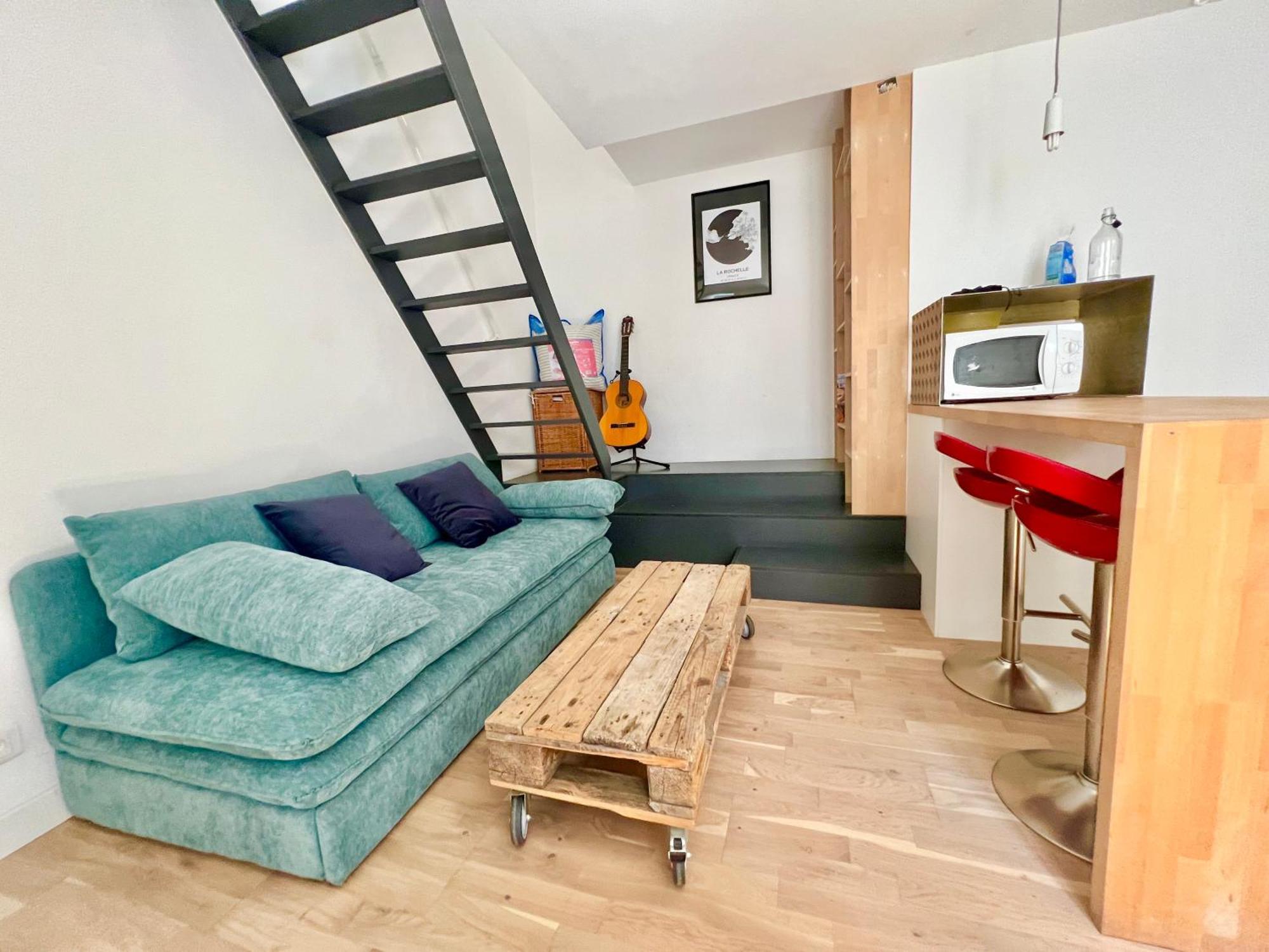 Appartement Sur Le Port - Duplex Cosy & Moderne Face Au Port - Wifi Gratuite - Parfaitement Equipe La Rochelle  Exteriér fotografie
